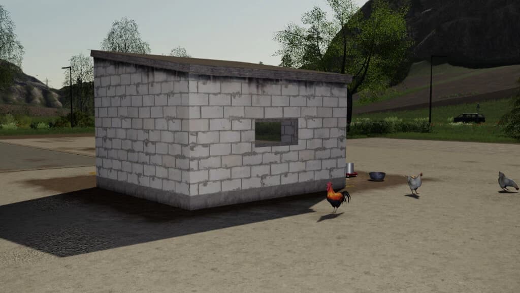 HEN HOUSE 4