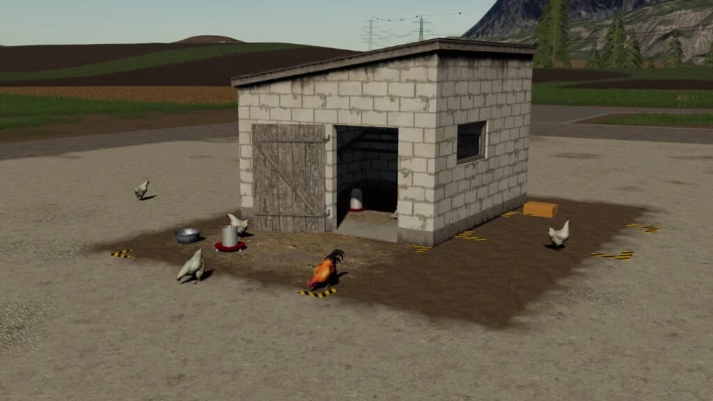 HEN HOUSE 3