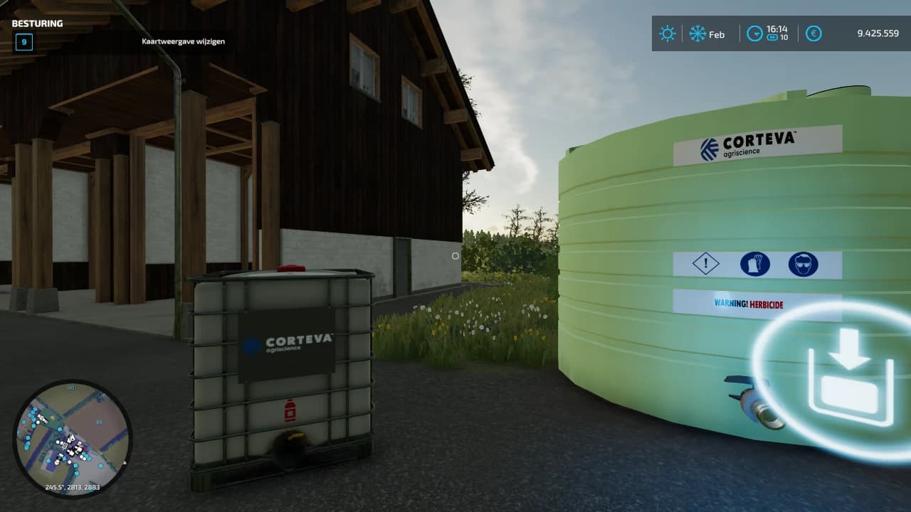 HERBICIDE TANK 2