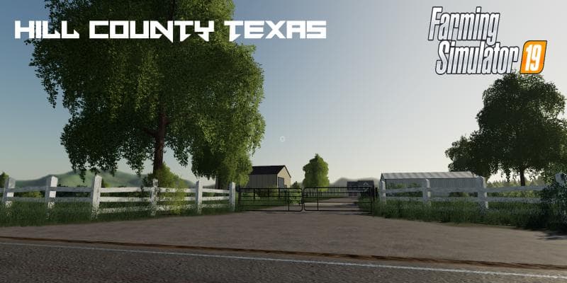 HILL COUNTY TEXAS MOWING MAP