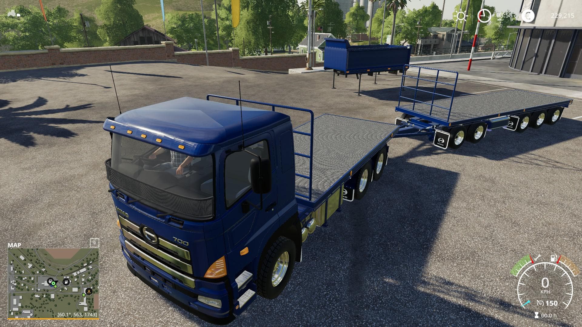 HINO 700 PACK 5