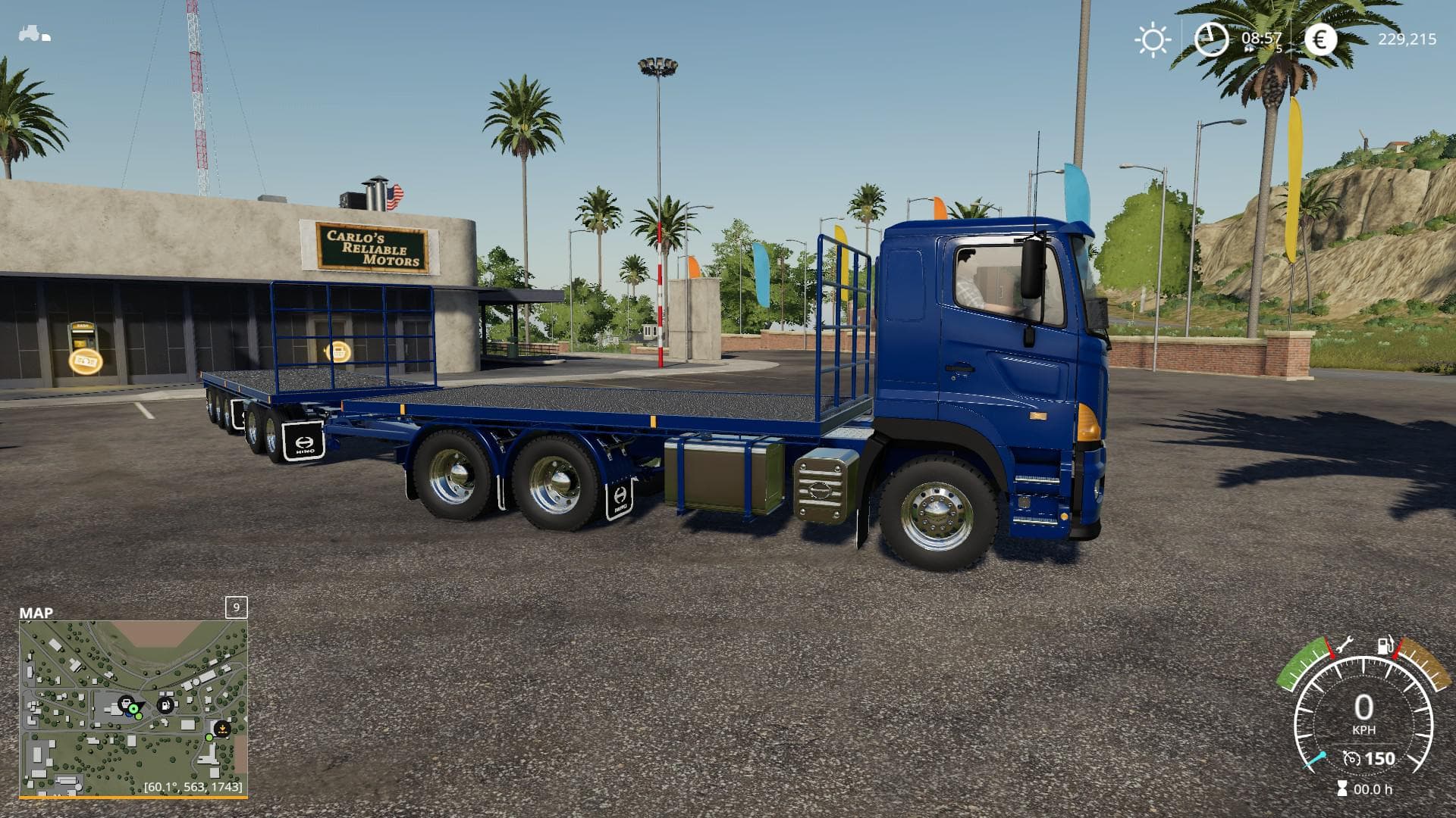 HINO 700 PACK 4