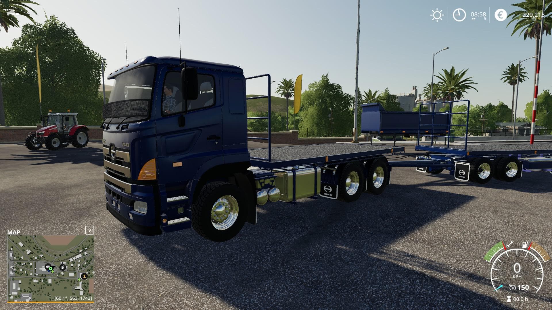 HINO 700 PACK 2