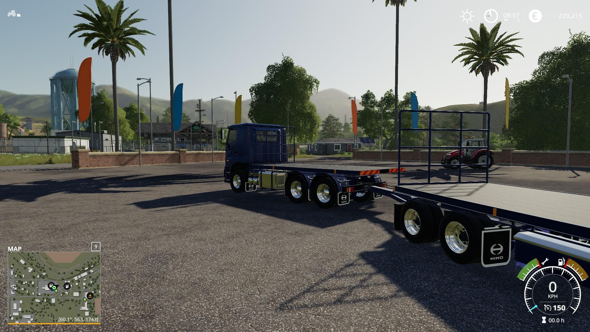 HINO 700 PACK