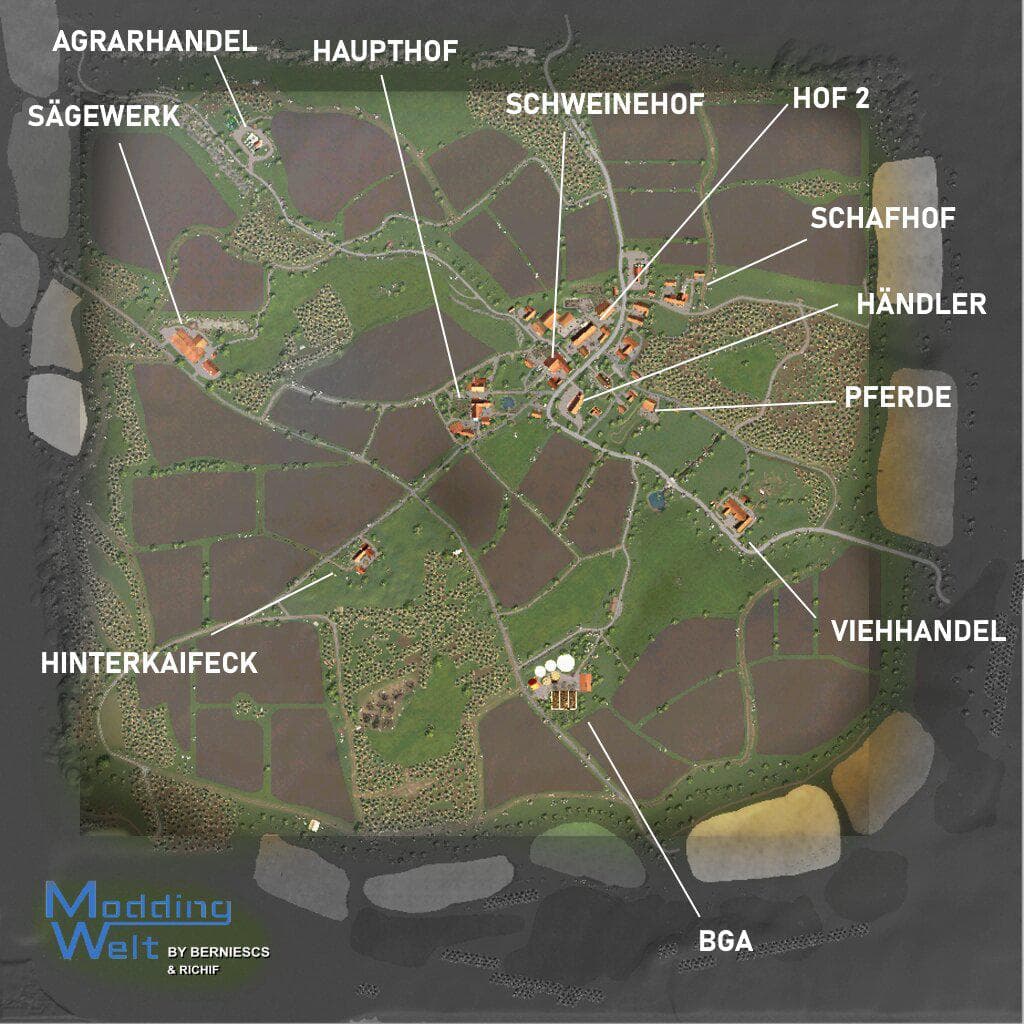 HINTERKAIFECK BY TEAM MW 5