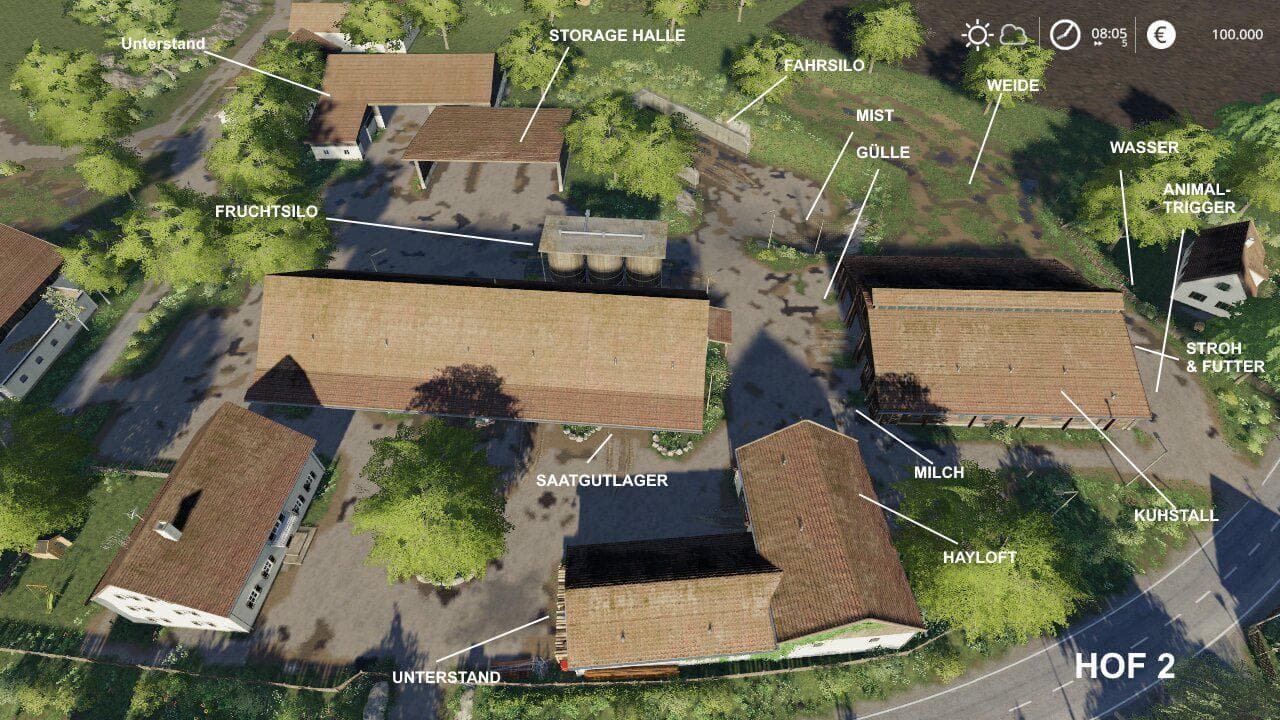 HINTERKAIFECK BY TEAM MW 2