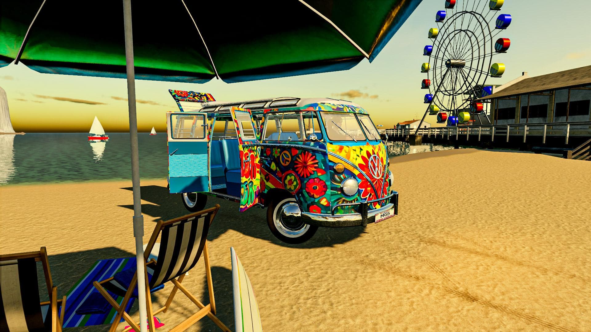 HIPPY VOLKSWAGEN VAN 5