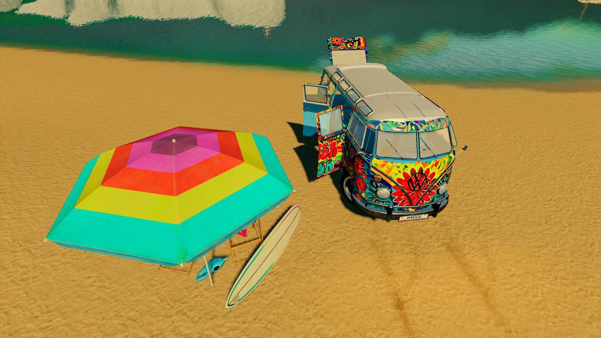 HIPPY VOLKSWAGEN VAN 4