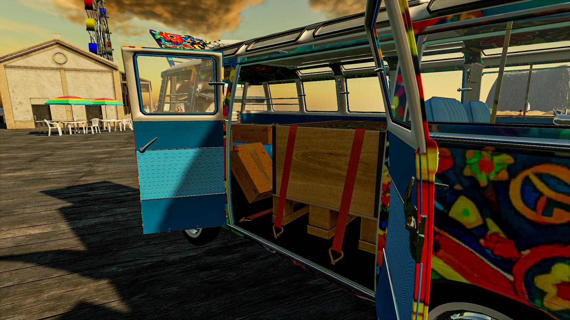 HIPPY VOLKSWAGEN VAN 3
