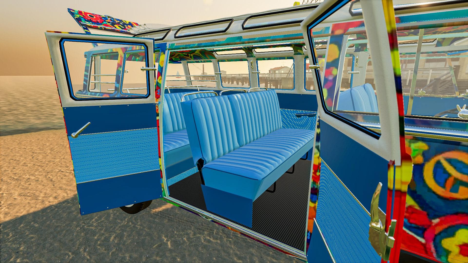 HIPPY VOLKSWAGEN VAN