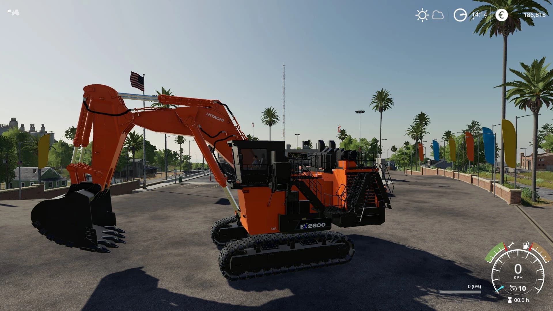 HITACHI EX2600 4