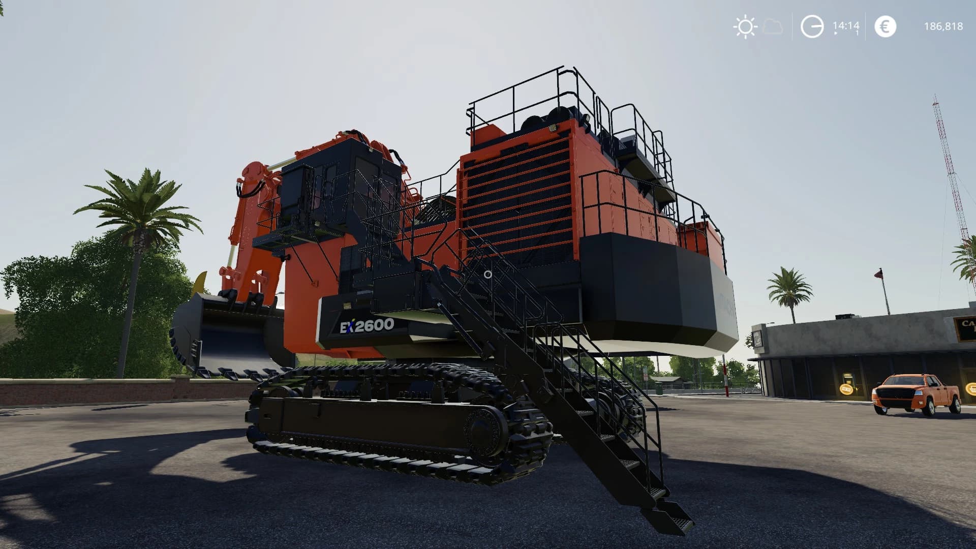 HITACHI EX2600 3