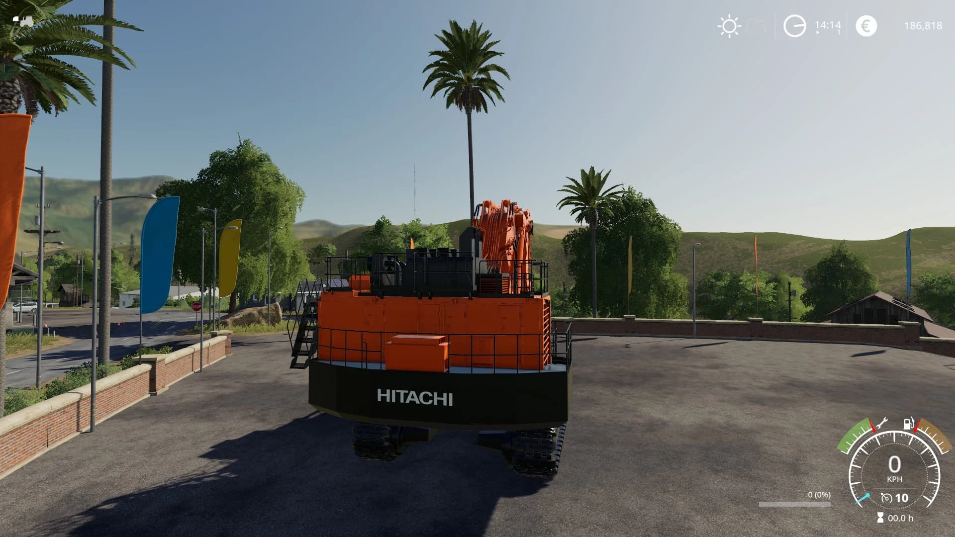 HITACHI EX2600 5