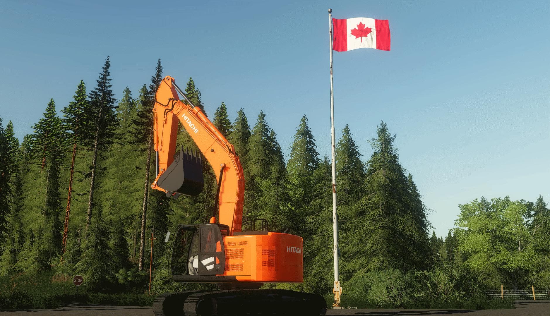 HITACHI 350LC-6 4