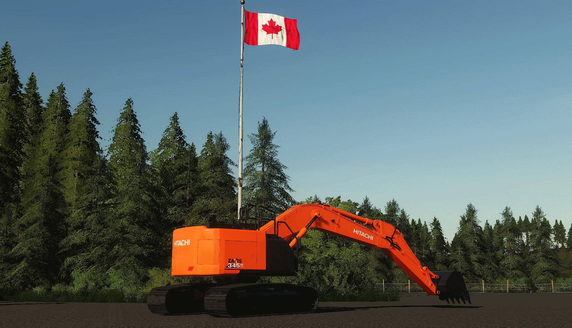 HITACHI 350LC-6 3