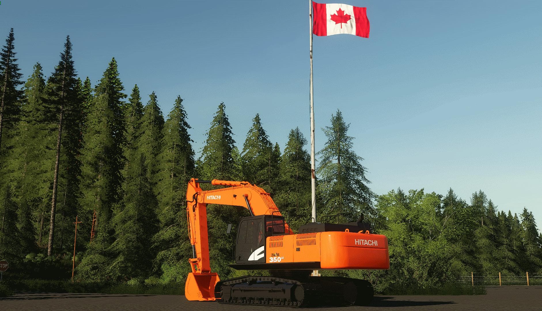 HITACHI 350LC-6