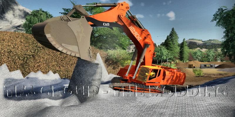 HITACHI 890 LCH CWS 3