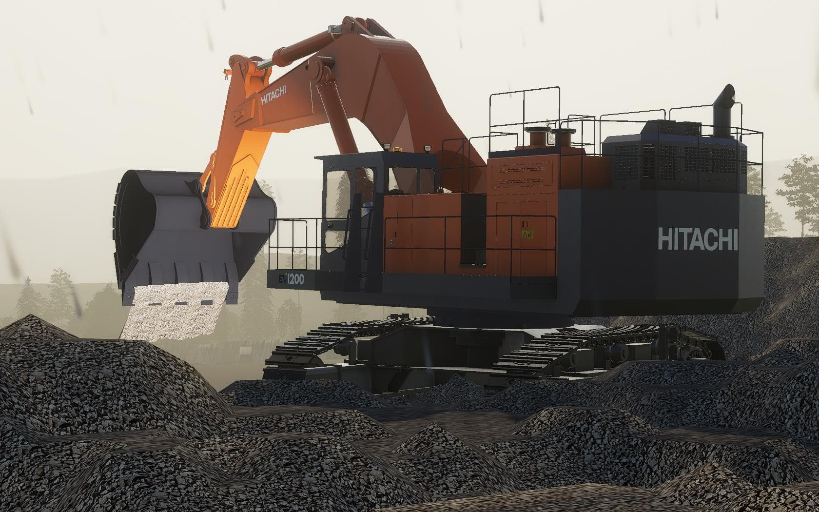 HITACHI EX1200 5