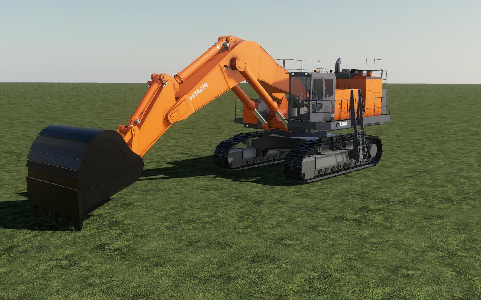 HITACHI EX1200 4