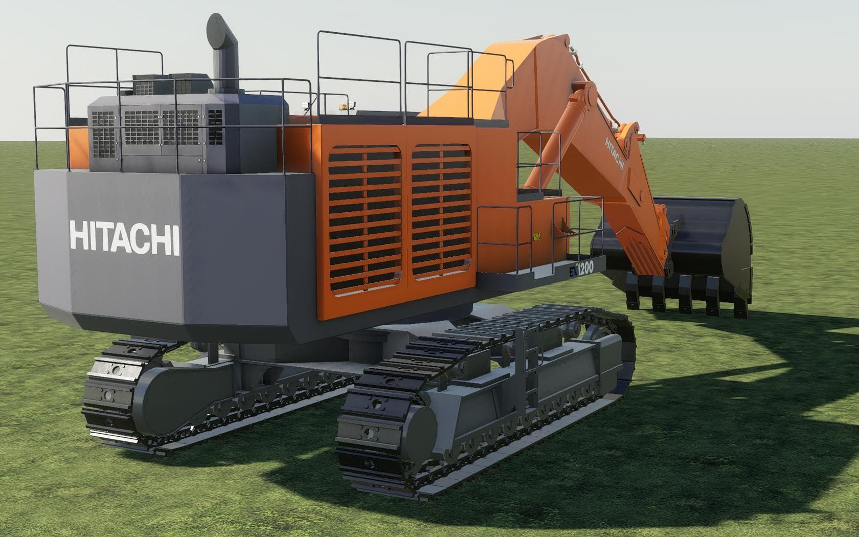HITACHI EX1200 3