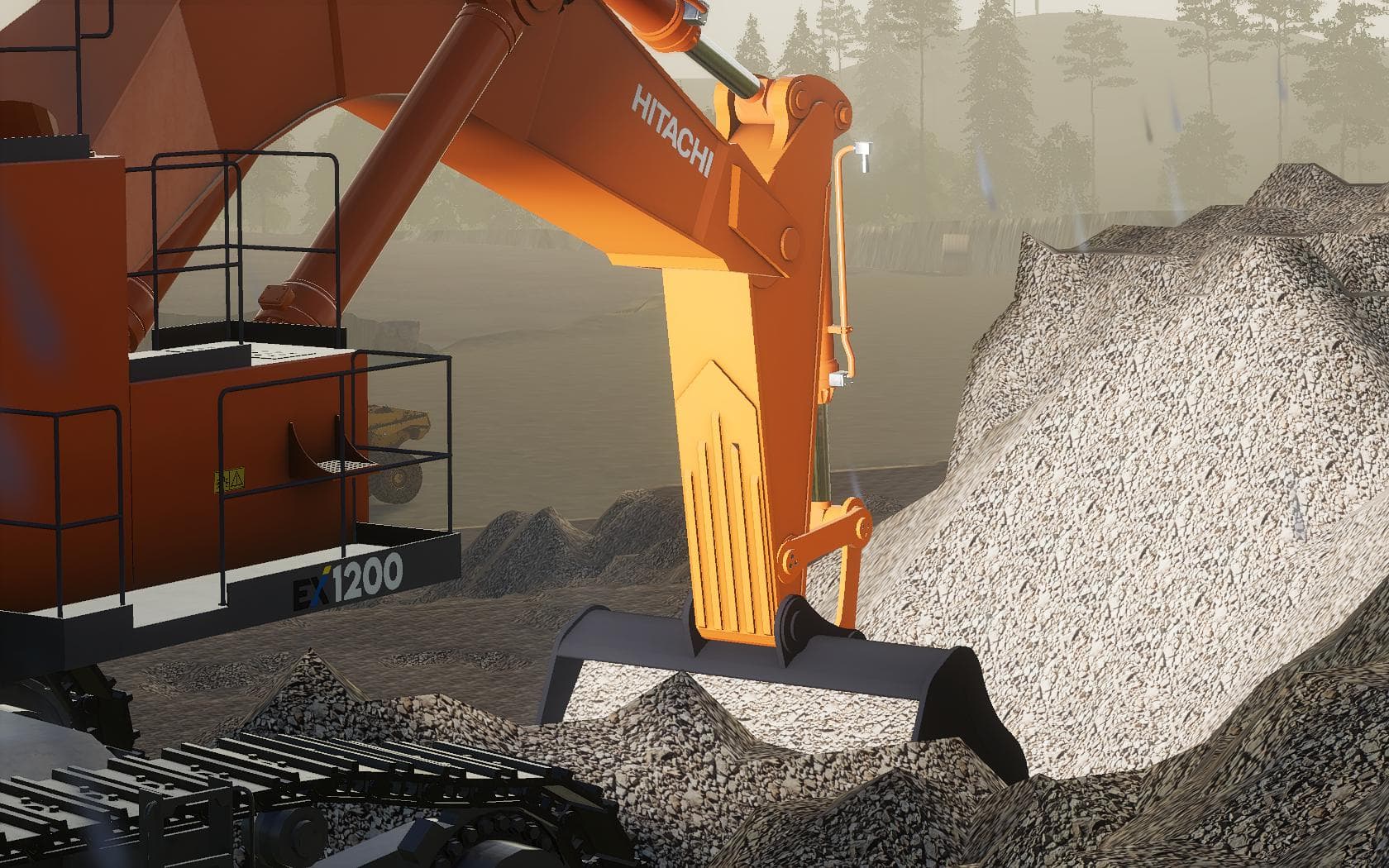 HITACHI EX1200