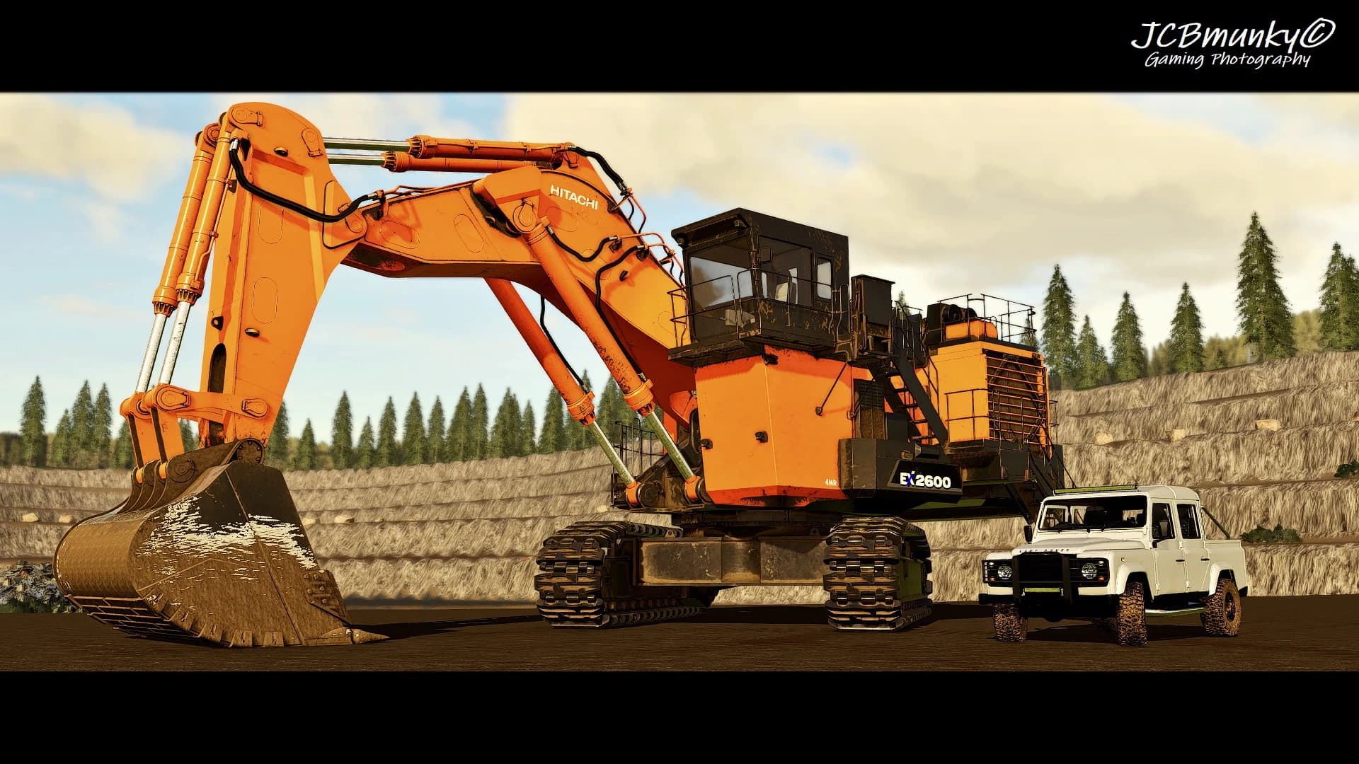 HITACHI EX2600 2
