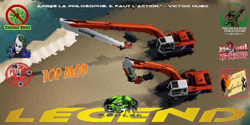 HITACHI EXCAVATOR PACK 5