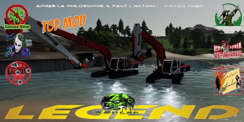 HITACHI EXCAVATOR PACK 4