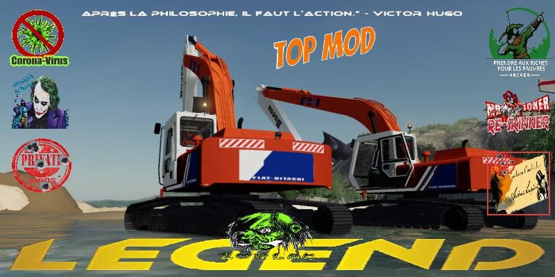 HITACHI EXCAVATOR PACK 3