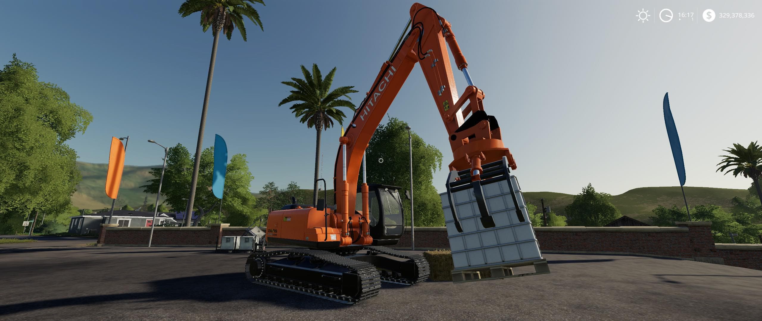 HITACHI GRAPPLE 3