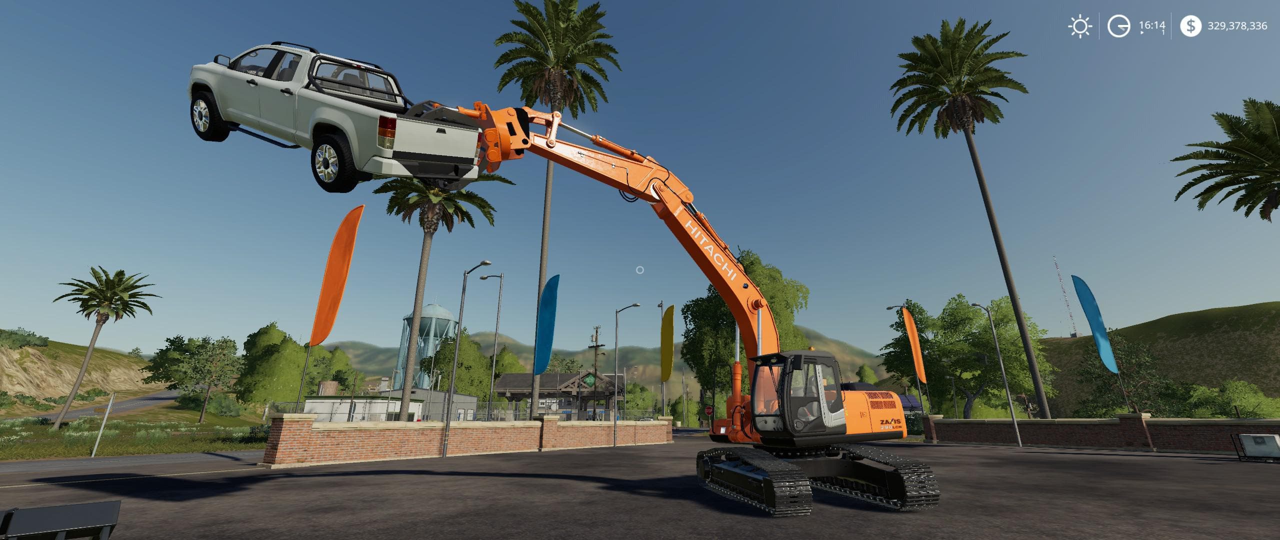 HITACHI GRAPPLE 2