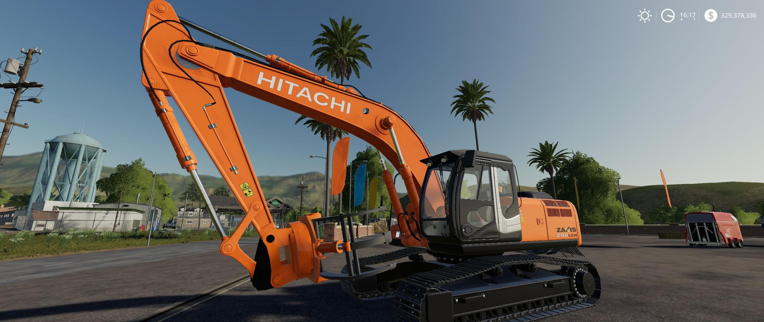 HITACHI GRAPPLE