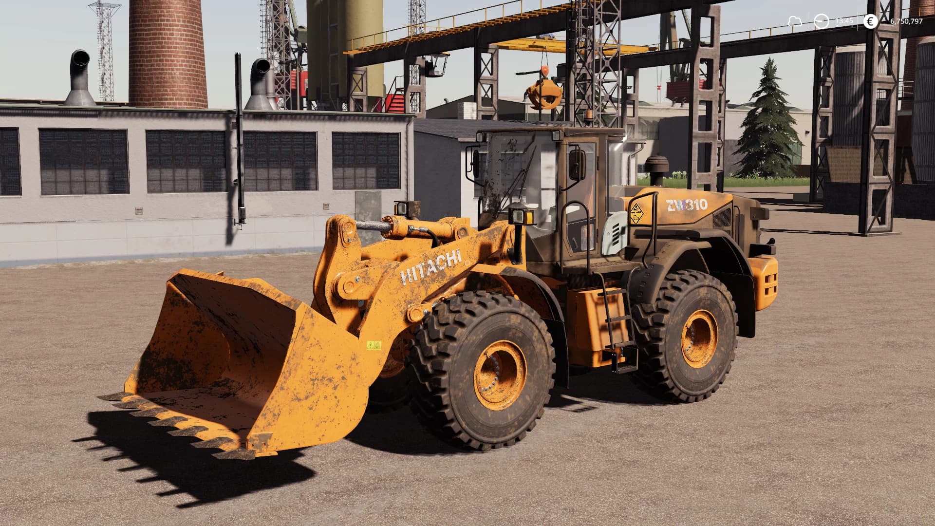 HITACHI ZW-310 WHEEL LOADER 5