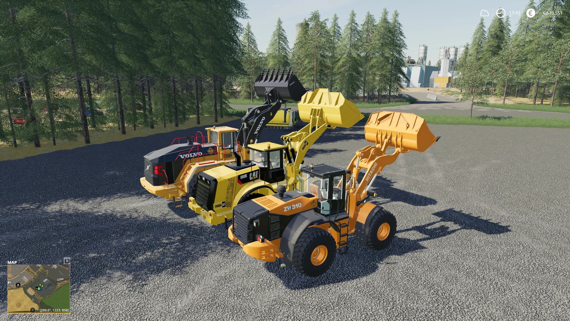 HITACHI ZW-310 WHEEL LOADER 4