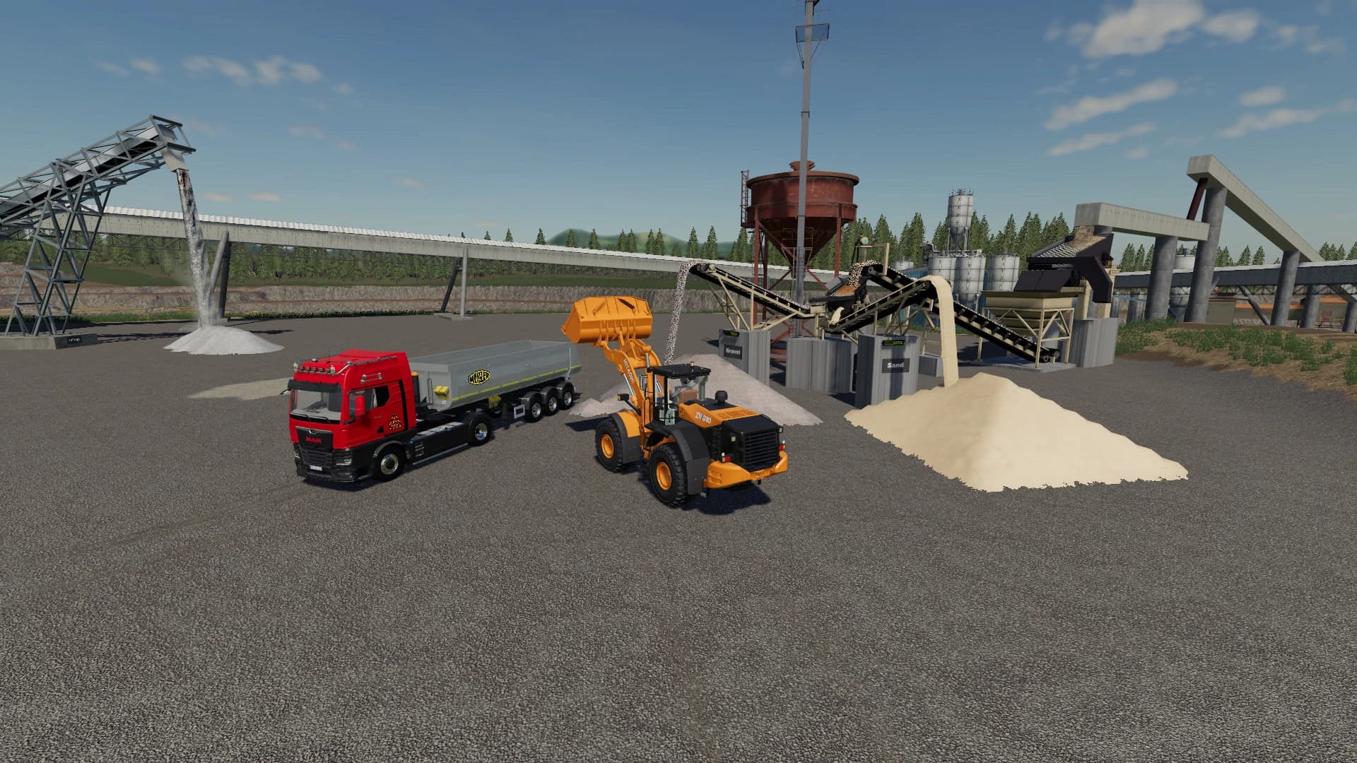 HITACHI ZW-310 WHEEL LOADER 3