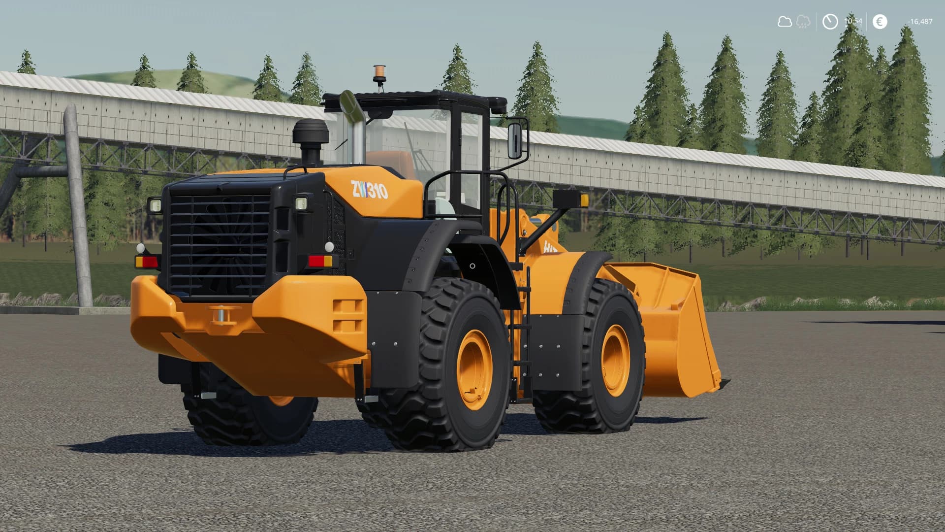 HITACHI ZW-310 WHEEL LOADER 2