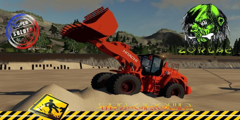 HITACHI ZW310 3