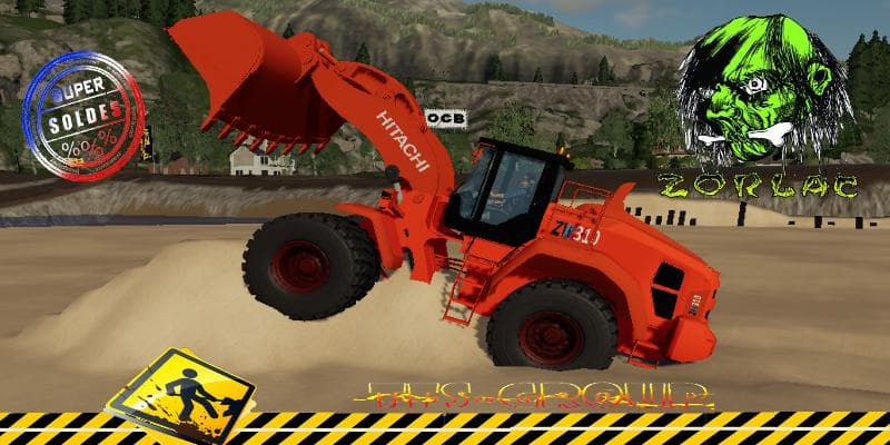 HITACHI ZW310 2