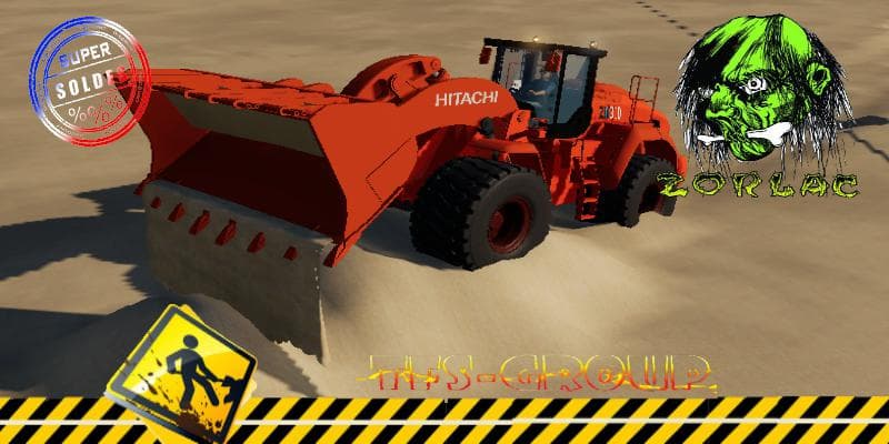 HITACHI ZW310