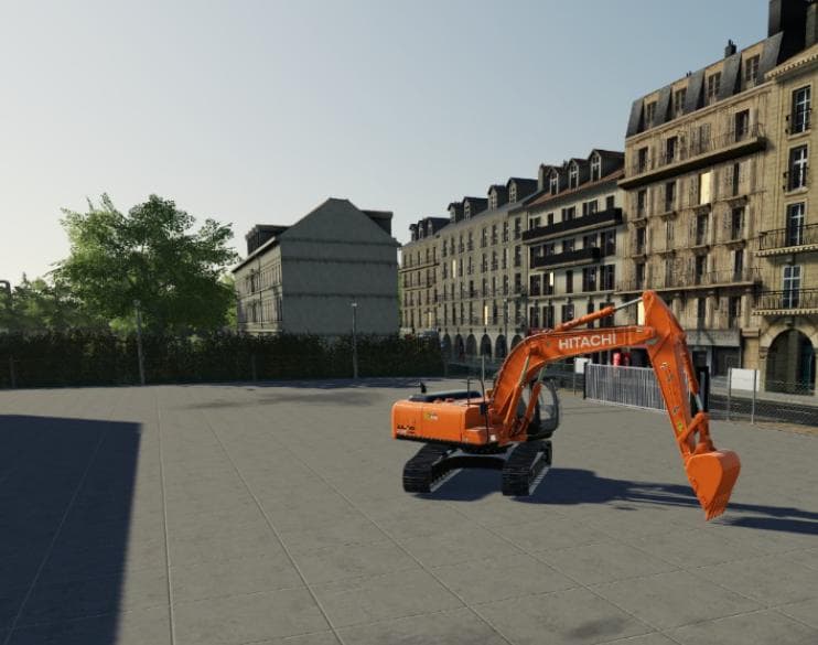 HITACHI ZX200 3