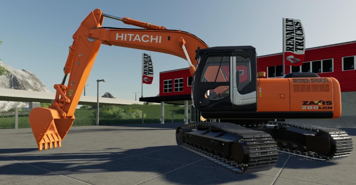 HITACHI ZX200 2