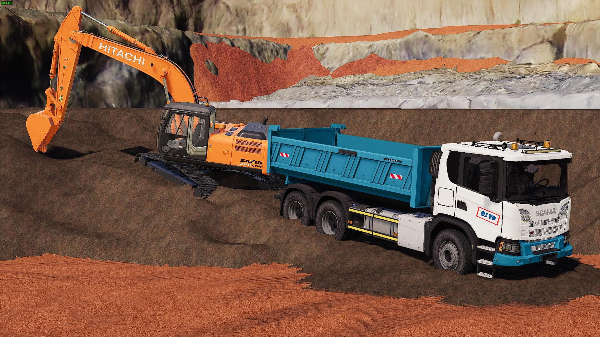 HITACHI ZX200