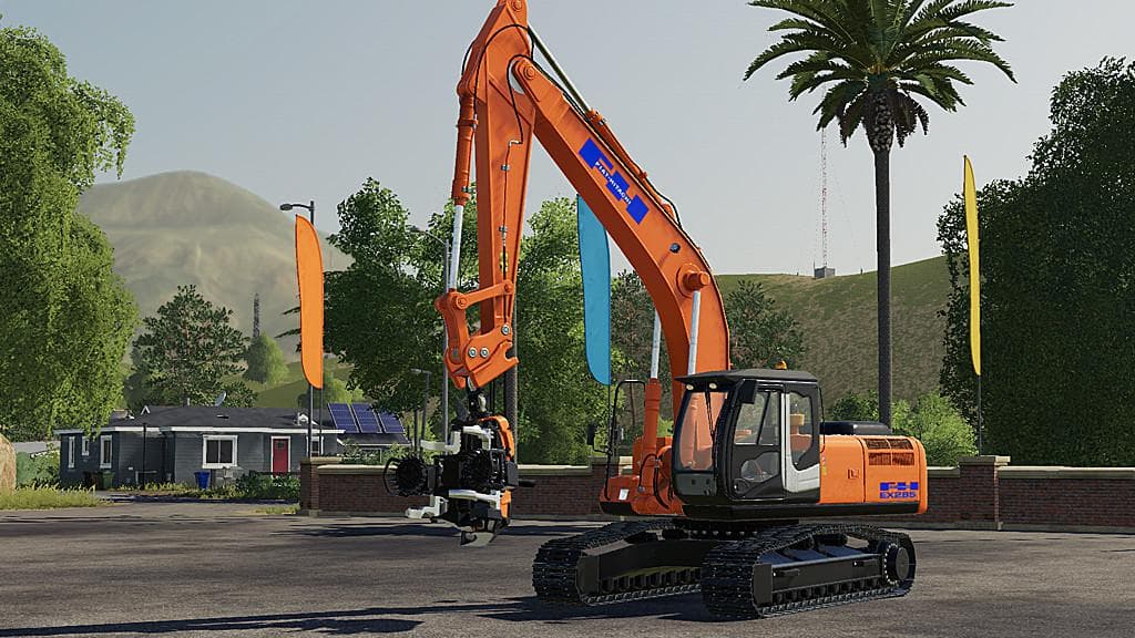 HITACHI ZX290LC 5