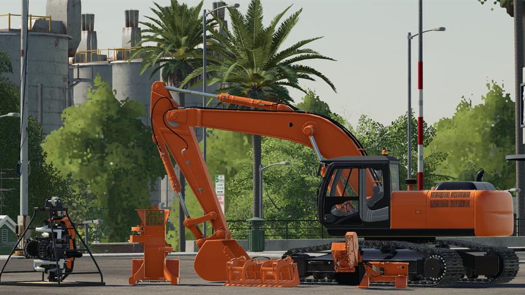 HITACHI ZX290LC 4