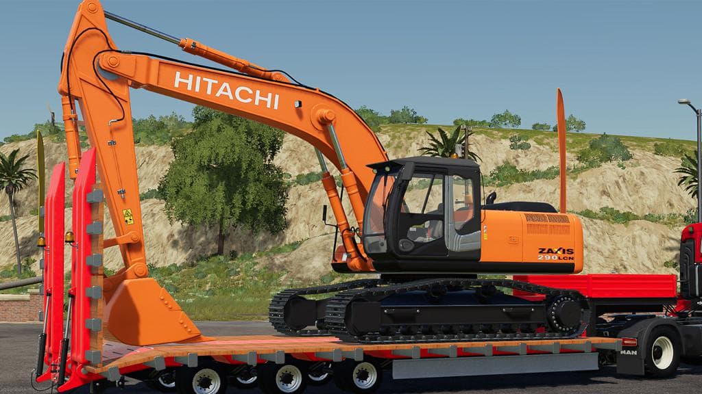 HITACHI ZX290LC 3