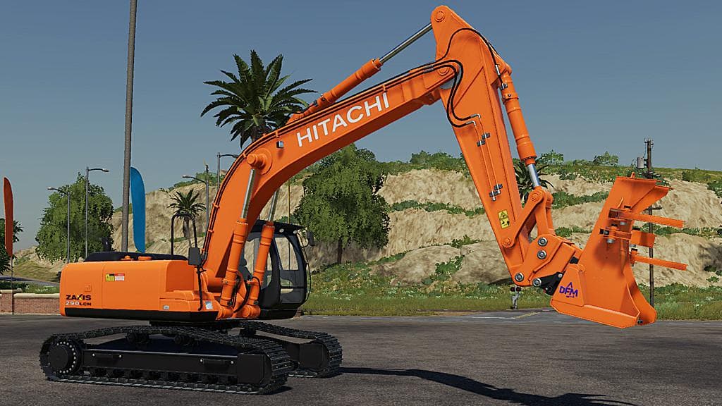 HITACHI ZX290LC 2