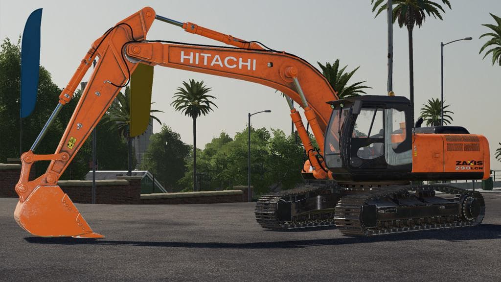 HITACHI ZX290LC