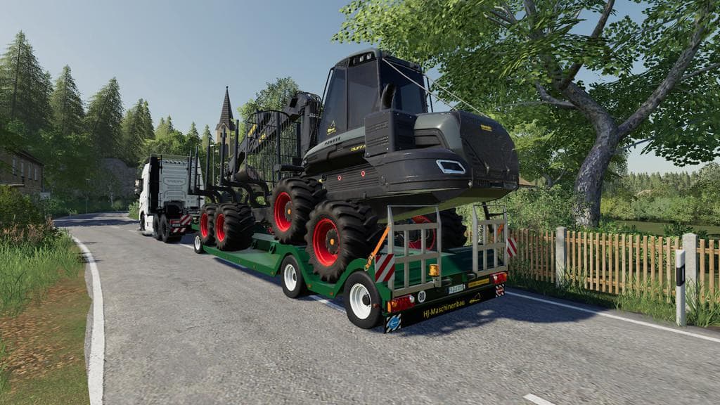 MRF SPECIAL LOWLOADER TL38 4