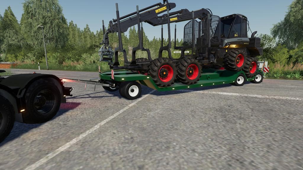 MRF SPECIAL LOWLOADER TL38 3