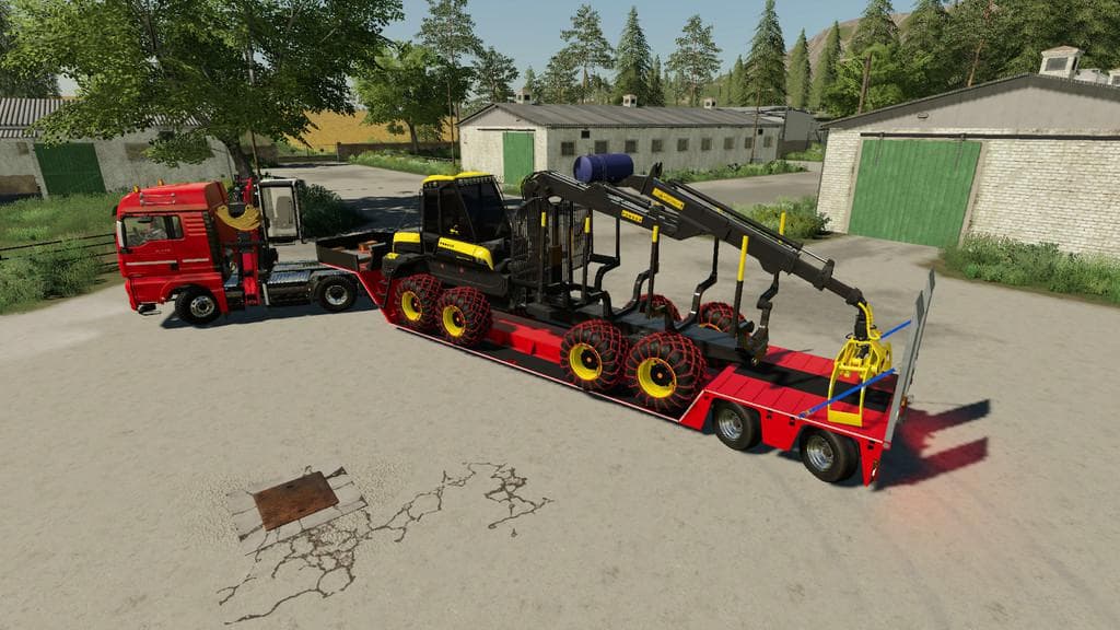 HJM Special Lowloader TLS39 5